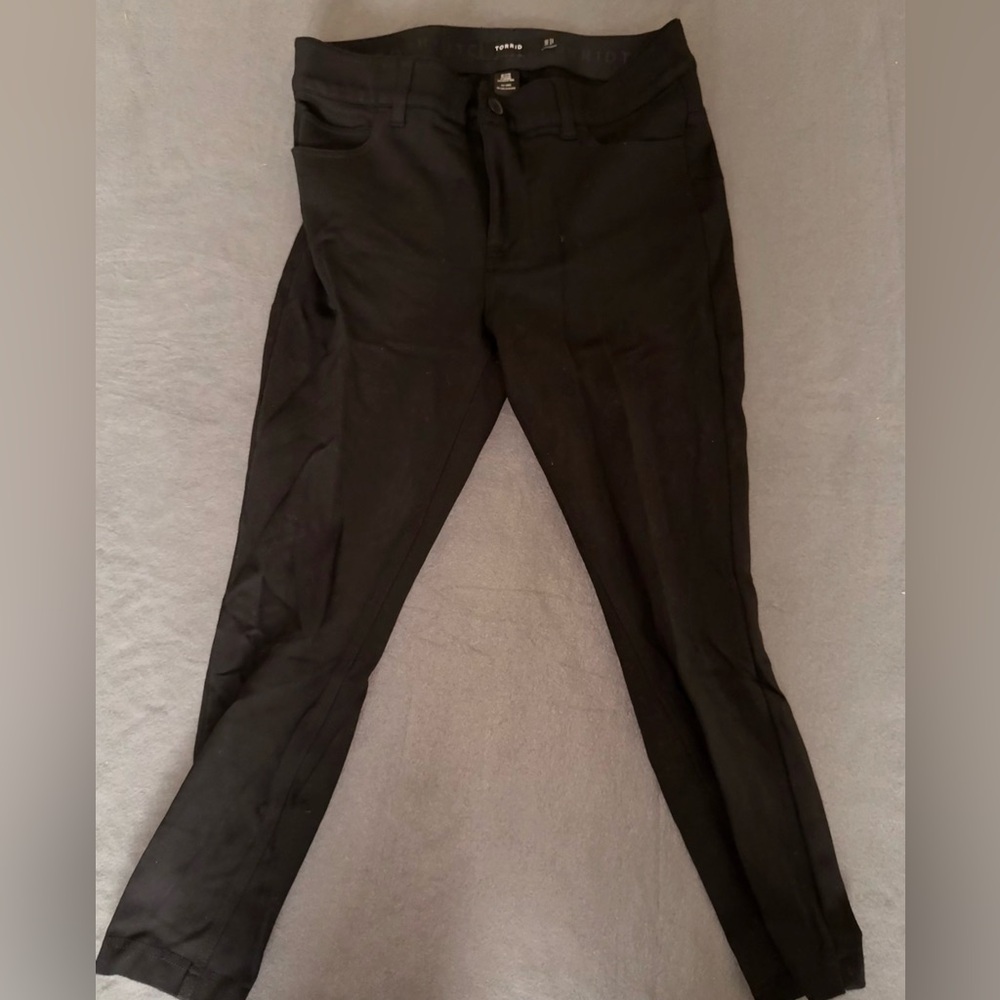 Torrid Black Dress Pants